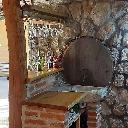 In Kranjska Krain 42002 Prázdninový dům Drganja Sela